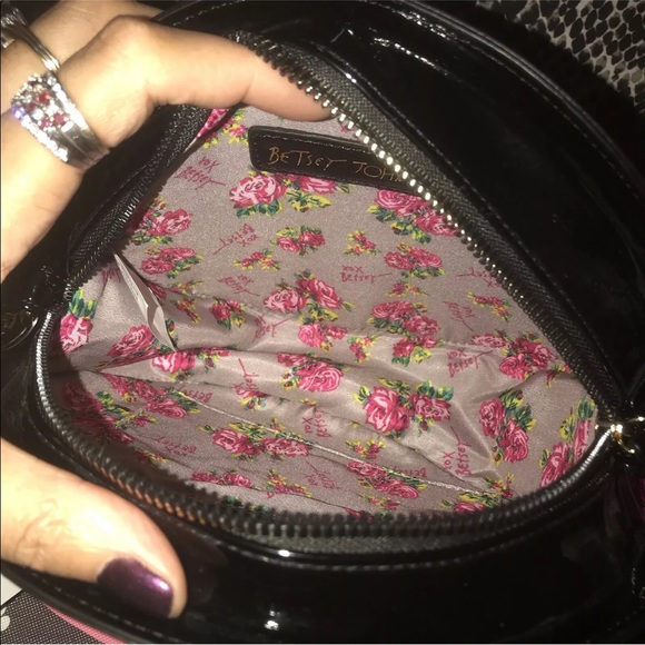 Betsey Johnson Bat wing purse - Picture 6 of 8